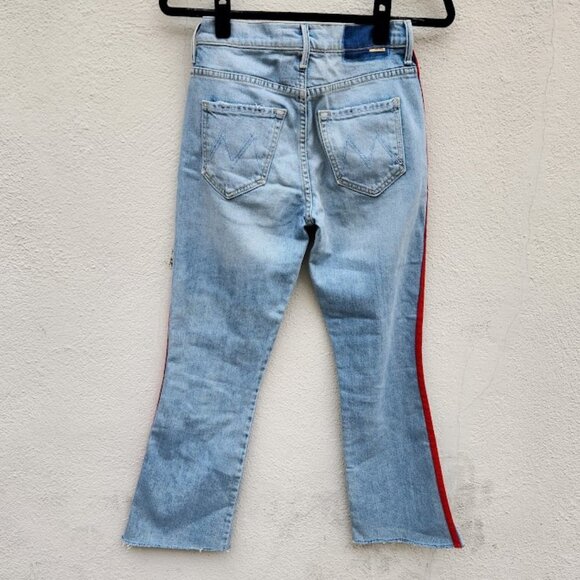 MOTHER SUPERIOR Insider Crop Step Fray - Picture 4 of 10